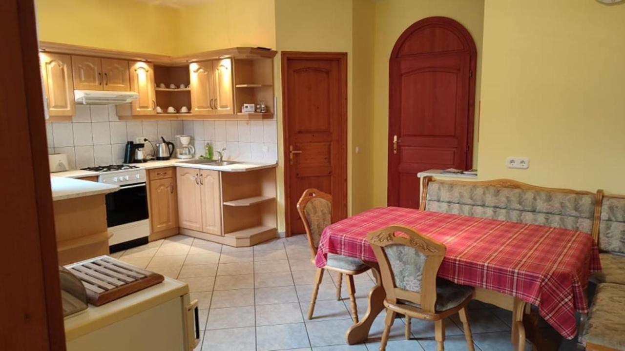 Bük Abigel Thermal Apartman מראה חיצוני תמונה