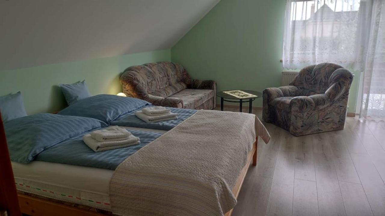 Bük Abigel Thermal Apartman מראה חיצוני תמונה